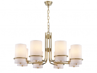 Подвесная люстра Newport Ivanna 4638/С gold М0070785