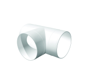 Тройник Т-образный пластиковый D100 ERA 10ТП 269