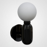 Бра ImperiumLoft Parachilna Aballs Black 184494-22