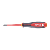 Отвертка трехгранная изолированная VDE PZ/SL1 X80 Milwaukee 4932478735