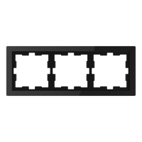 Рамка 3-постовая Schneider Electric Merten D-Life MTN4030-6503