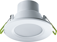 Светильник светодиодный ДВО-6Вт 4000K 420Лм белый Navigator Group 94833 18502