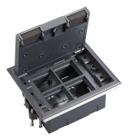 Люк на 8 модулей IP40 для фальшпола с монтажной коробкой, тип MDK10 Systeme Elecrtic MultiDesk MDK10108