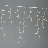 Гирлянда Бахрома Laitcom (LTC) ECO120-8-2WW