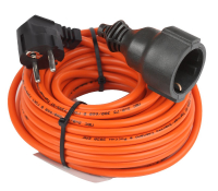 Удлинитель силовой Эра UPх-1e-3х0.75-10m Б0046810 ЭРА