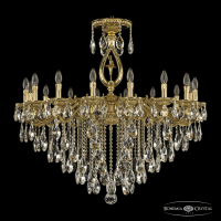 Подвесная люстра Bohemia Ivele Crystal 75402/16/360 B G FD2B