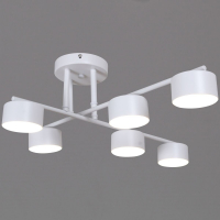 Потолочная люстра Reluce 03725-0.3-06 WT GX53