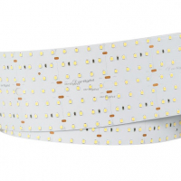 Светодиодная лента Arlight S2-2500 24V Warm 2700K 85mm (2835, 560 LED/m, LUX) 023409
