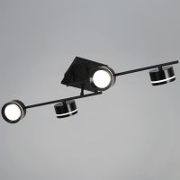 Потолочная люстра Reluce 10590-0.3-04 Black