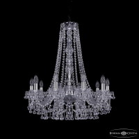 Подвесная люстра Bohemia Ivele Crystal 1409/10/240/h-76 Ni