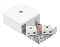Коробка монтажная огнестойкая КМ-О(4к) - IP41-m Гефест Н0000001632
