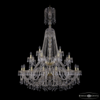 Подвесная люстра Bohemia Ivele Crystal 1403/16+8+4/400/XL-163/2d G