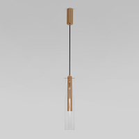 Подвесной светильник Eurosvet Swan 50253/1 LED латунь a063268