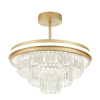 Люстра на штанге Natali Kovaltseva Crystal LED LAMPS 81115/3C