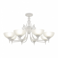 Потолочная люстра Arte Milano 340049/8 WT+SL