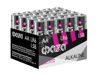 Элемент питания LR 6 (AA) алкалиновая, уп. 20 шт. Alkaline Pack-20 ФАZА 5028098