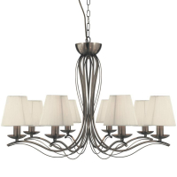Подвесная люстра Arte Lamp Domain A9521LM-8AB