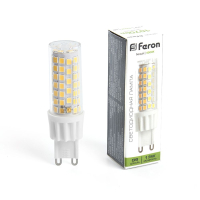 Лампа светодиодная LED 13вт 230в G9 белый капсульная FERON LB-436 38153
