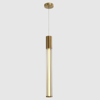 Подвесной светильник Crystal Lux LINEUP SP11W LED BRASS