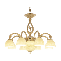 Подвесная люстра Bohemia Ivele Crystal Florence 71409P/8/210 GW P1 D Rose FA10M