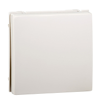 переключатель В45 СУ 1КЛ.для каб.кан. белый RAL9010 Schneider Electric VN6U-143-BE