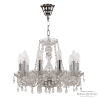 Подвесная люстра Bohemia Ivele Crystal 112/10/141 Ni V0300