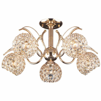 Потолочная люстра Eurosvet 7777/5 золото