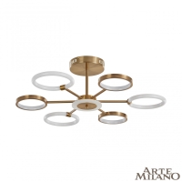 Потолочная люстра Arte Milano Neapolis 277240/6 GD