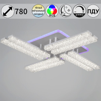 Потолочная люстра Reluce 64430-0.3-08C WH