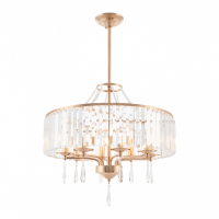 Люстра на штанге Arte Milano Sorrento 371009/8/300/600 GD