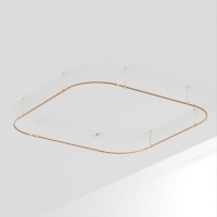 Трек Arlight ART-APRIORI-QUADRAT-SOFT-ROD-400-3500х3500 048516