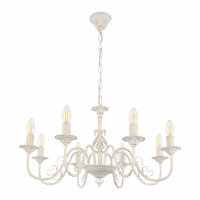 Подвесная люстра Arte Milano 342620/8 WT+G