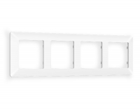 Рамка четырехместная Ambrella Volt Line AF110124