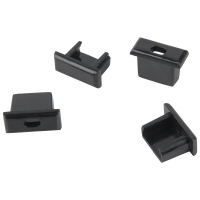 Заглушка для профиля General GAL-7-16-E-IP20-B 523303