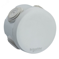 Коробка D60х40 с 4 вводами IP55 Systeme Electric IMT22045