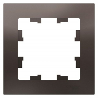 Рамка 1-постовая Schneider Electric Atlas Design ATN000601