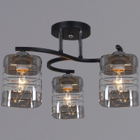 Потолочный светильник Reluce 99260-0.3-03 BK+CR