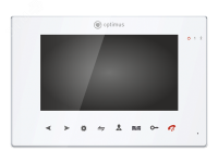 Видеодомофон AHD , цветной, 1024х600 Optimus CCTV VMH-7.1(white) В0000011436