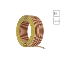 Провод 3-жильный для светодиодной ленты MIX 50м, 20AWG Arte lamp Strip-Accessories A20-3W Arte Lamp