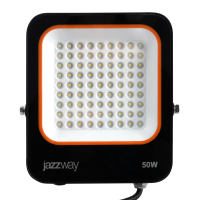 Прожектор светодиодный ДО-50Вт 6500К 4500Лм IP65 PFL-V 185-260В угол светораспределения 100° -40... +50°С литой алюминий индекс Ra>80 Jazzway JazzWay 5039735