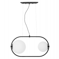 Подвесной светильник Lumina Deco Panari LDP 1210-2-PR BK