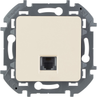 Розетка телефонная RJ11 Legrand Inspiria 673821