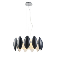 Подвесной светильник Lumina Deco Frascatti LDP 9016-350 BK