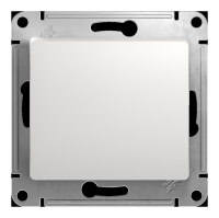 Переключатель перекрестный, сх.7, 10АХ Systeme Electric Glossa Бел GSL000171