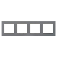 Рамка пластиковая Arlight FRM-VERSA-PL-4-GR 045189