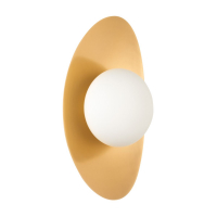 Настенный светильник Arlight  SP-PERLEN-WALL-L350-6W Warm3200-MIX (GD, 150 deg, 230V, TOUCH-DIM) (IP20 Металл) 057586