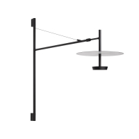 Бра Arlight SP-CAMPANA-WALL-L1450-9W Warm3000 (BK, 130 deg, 230V, TELESCOPIC) (IP20 Металл) 059596