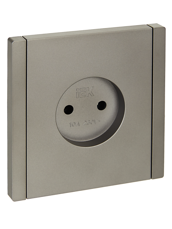 Безрамочные электроустановочные изделия FORTE&PIANO в премиальном металле