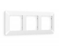 Рамка трехместная Ambrella Volt Line AF110123