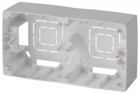 Коробка накладного монтажа на 2 поста Эра 12-6102-03 Б0043172
